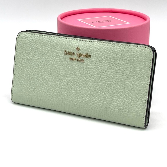 Kate Spade Dumpling Large Slim Bifold Wallet - Picture 1 of 7